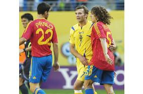 Spain vs Ukraine