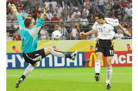 Germany beat Poland 1-0 in Group A match in 2006 World Cup