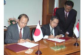 Indonesia, Japan conclude patrol boat accord