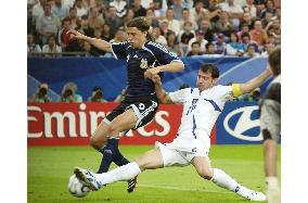 Argentina vs Serbia and Montenegro in World Cup