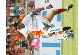 Netherlands vs Ivory Coast