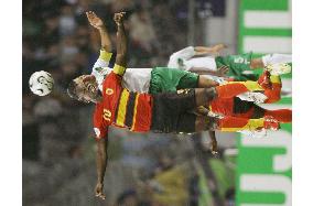 Mexico, Angola end with 0-0 draw in Group D match