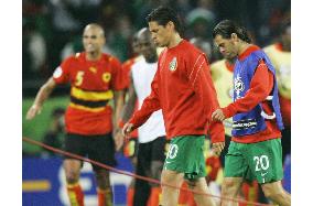 Mexico, Angola draw 0-0 in Group D match