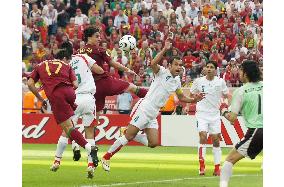 Portugal vs. Iran in World Cup