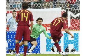 Portugal vs. Iran in World Cup