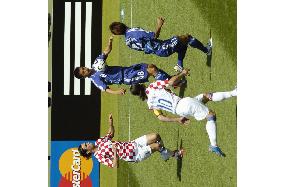 Japan vs. Croatia in World Cup