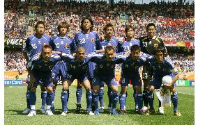 Japan, Croatia draw 0-0 in World Cup Group F match