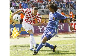 Japan, Croatia draw 0-0 in World Cup Group F match