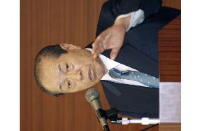 Ex-LDP strongman calls for BOJ chief Fukui's resignation