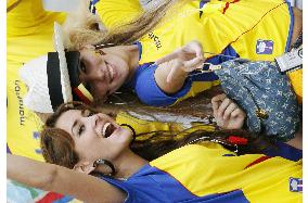 Ecuador vs. Germany in World Cup