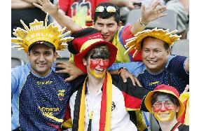Ecuador vs. Germany in World Cup