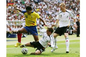 Ecuador vs. Germany in World Cup