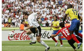 Ecuador vs. Germany in World Cup