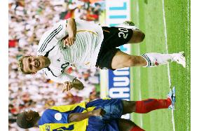 Ecuador vs. Germany in World Cup