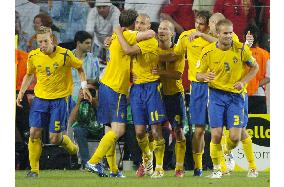 Sweden vs. England in World Cup