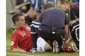 Sweden vs. England in World Cup