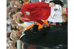 Sweden vs. England in World Cup