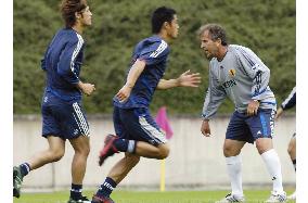 Japan must show no fear of Brazil, says Zico