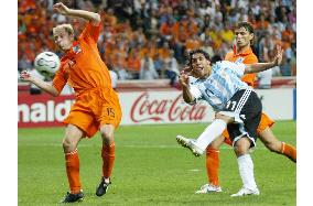 Netherlands vs. Argentina in World Cup