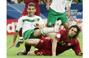 Portugal vs. Mexico in World Cup