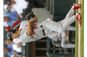 Taguchi hits season's second homer