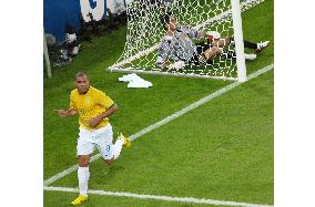 Japan vs. Brazil in World Cup