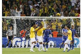 Japan vs. Brazil in World Cup