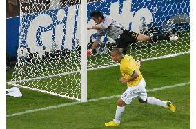 Japan beaten by Brazil 4-1 in World Cup Group F match