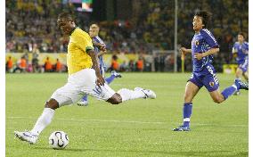 Japan beaten by Brazil 4-1 in World Cup Group F match