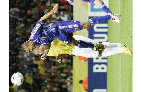 Japan beaten by Brazil 4-1 in World Cup Group F match