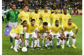Japan beaten by Brazil 4-1 in World Cup Group F match