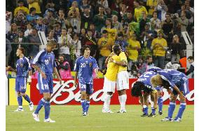 Japan beaten by Brazil 4-1 in World Cup Group F match