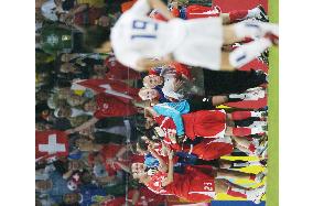 Switzerland beat South Korea 2-0