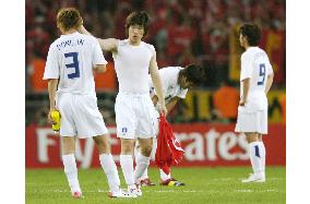 Switzerland beat South Korea 2-0