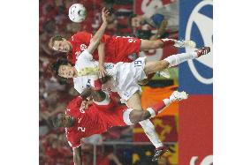 Switzerland beat South Korea 2-0