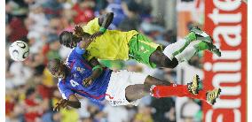 France beat Togo 2-0