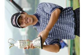 S. Korea's Ho wins Mizuno Open golf