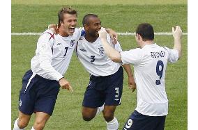 Beckham free kick puts England in World Cup quarterfinals