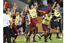 Portugal beat Netherlands 1-0 to advance to World Cup last 8