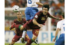 Portugal beat Netherlands 1-0 to advance to World Cup last 8