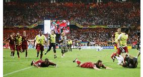 Portugal beat Netherlands 1-0 to advance to World Cup last 8