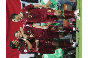 Portugal beat Netherlands 1-0 to advance to World Cup last 8