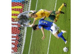 Italy vs. Australia in World Cup
