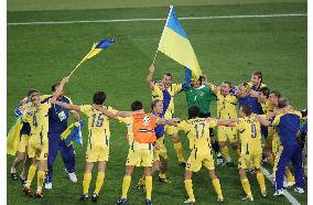 Ukraine beat Switzerland on penalties to reach quarterfinals