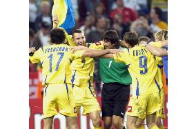 Ukraine beat Switzerland on penalties to reach quarterfinals