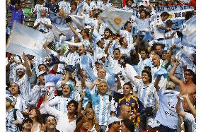 Argentina vs Germany in World Cup quarterfinal