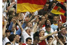 Argentina vs Germany in World Cup quarterfinal