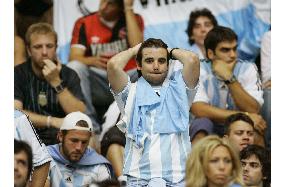 Argentina vs Germany in World Cup quarterfinal