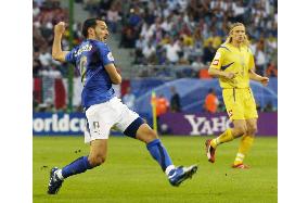 Italy vs Ukraine in World Cup quarterfinal