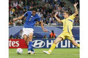 Italy vs. Ukraine in World Cup quarterfinal